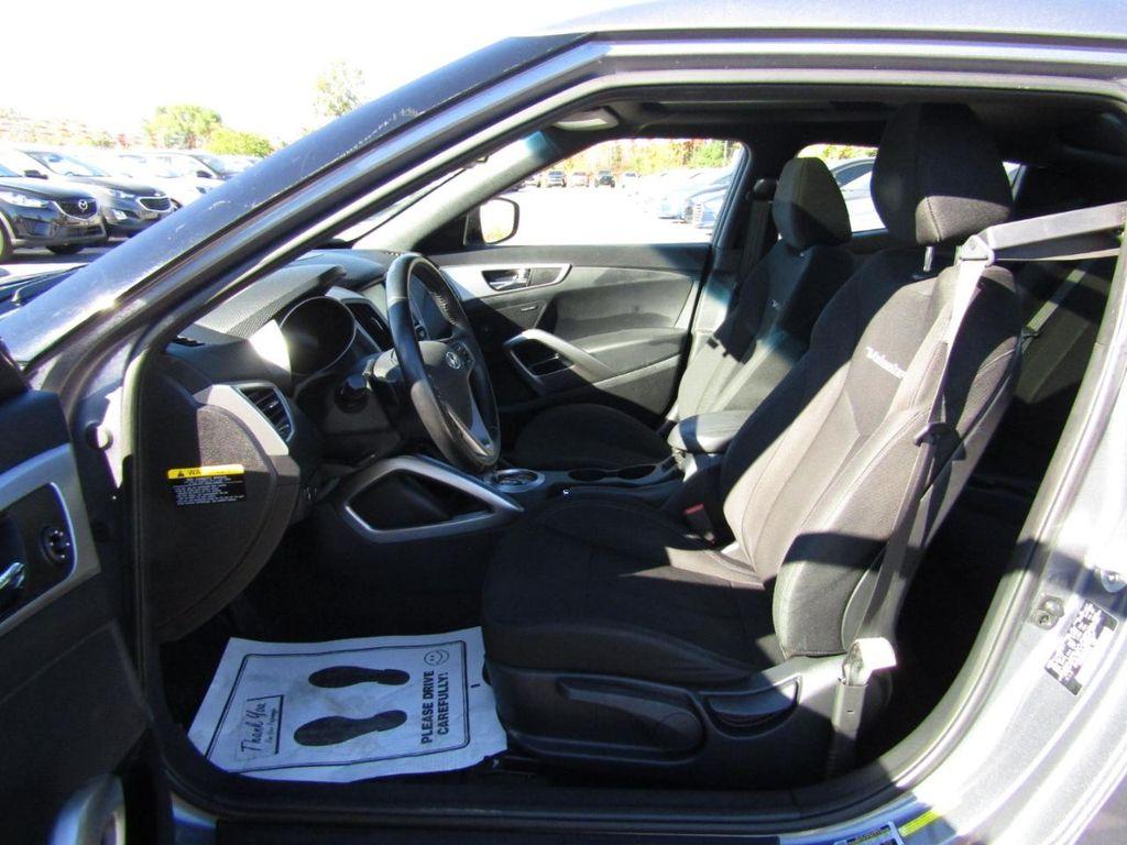 used 2017 Hyundai Veloster car, priced at $13,999