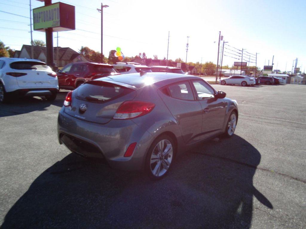 used 2017 Hyundai Veloster car, priced at $13,999