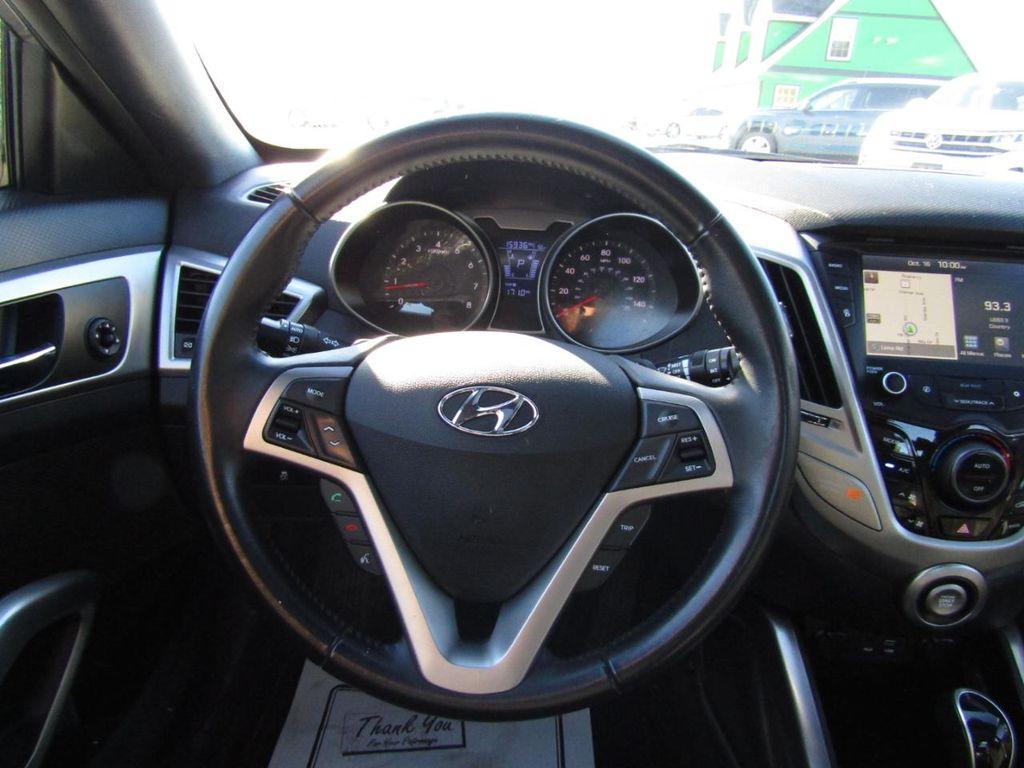 used 2017 Hyundai Veloster car, priced at $13,999