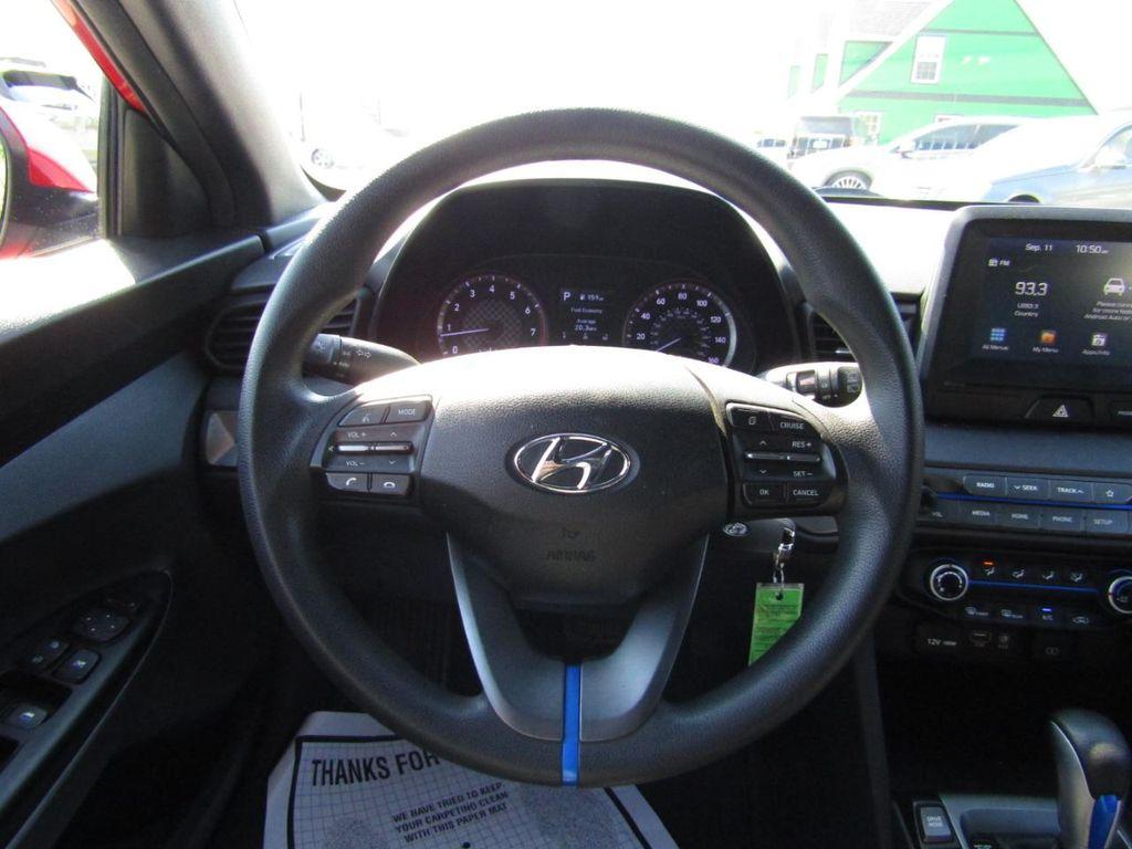used 2019 Hyundai Veloster car, priced at $13,999