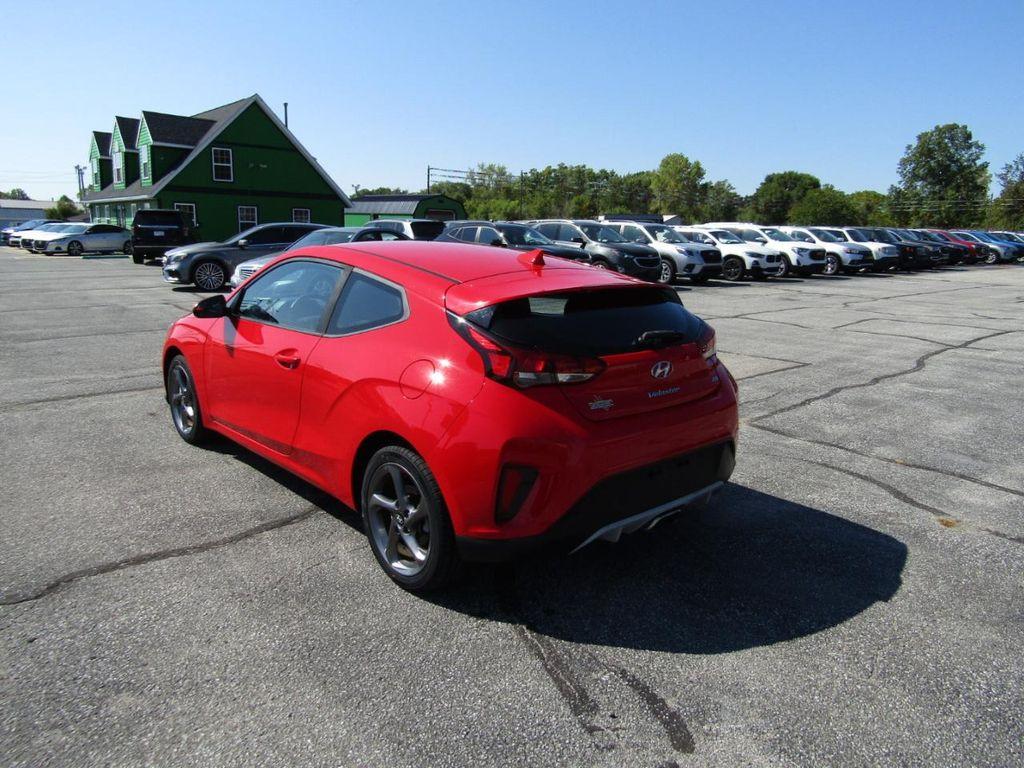 used 2019 Hyundai Veloster car, priced at $13,999