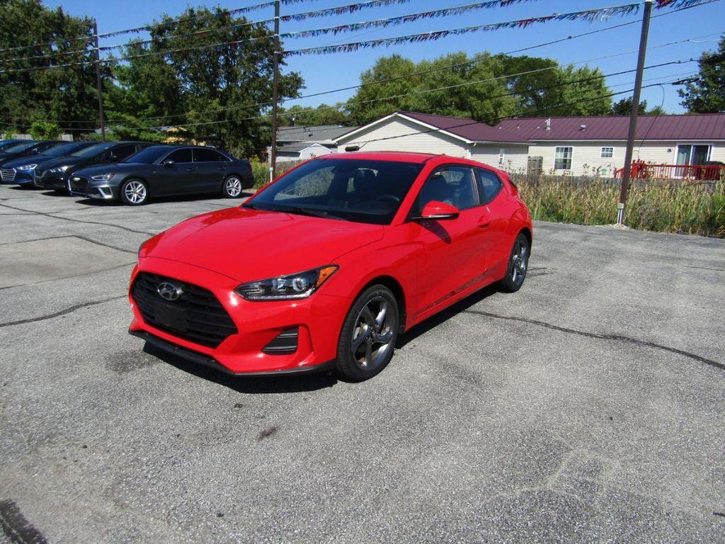 used 2019 Hyundai Veloster car, priced at $13,999