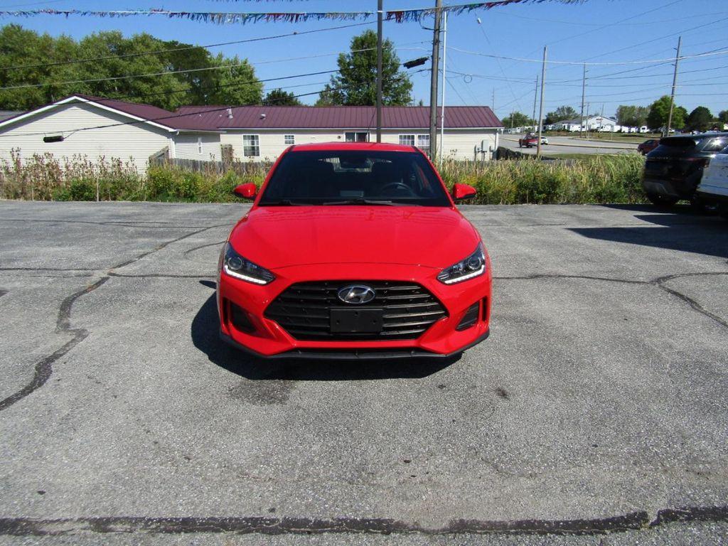 used 2019 Hyundai Veloster car, priced at $13,999