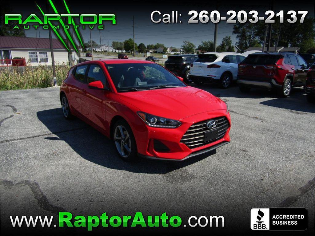 used 2019 Hyundai Veloster car, priced at $13,999