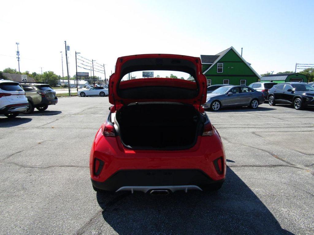 used 2019 Hyundai Veloster car, priced at $13,999