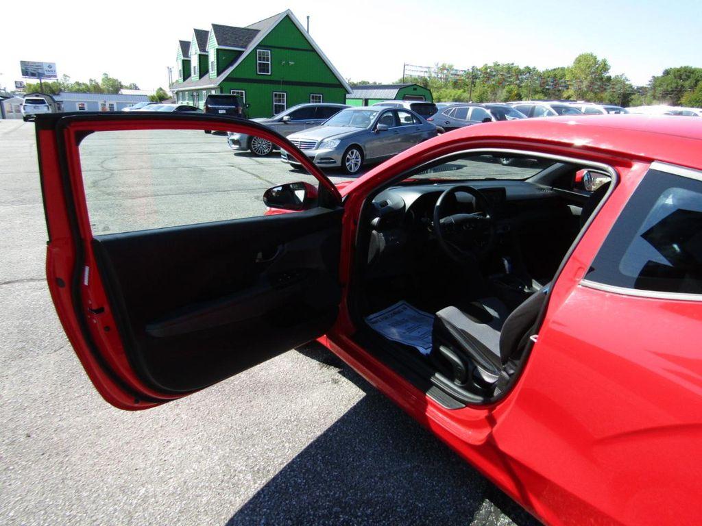 used 2019 Hyundai Veloster car, priced at $13,999