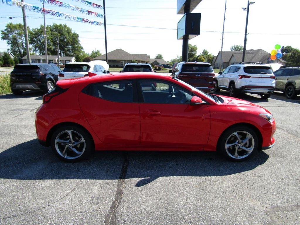 used 2019 Hyundai Veloster car, priced at $13,999