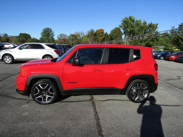 used 2020 Jeep Renegade car, priced at $12,499