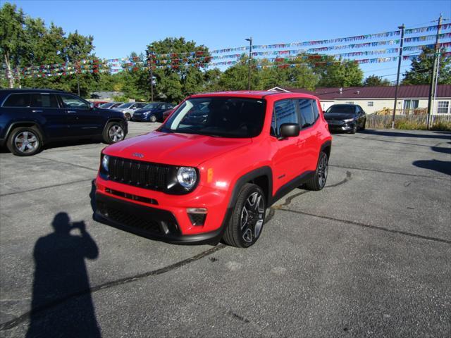 used 2020 Jeep Renegade car, priced at $12,499