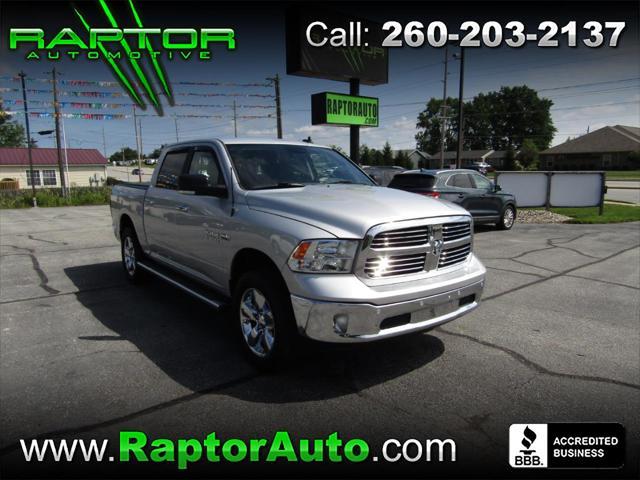 used 2018 Ram 1500 car, priced at $25,999