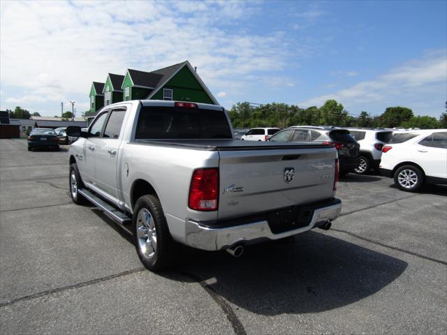 used 2018 Ram 1500 car, priced at $25,999