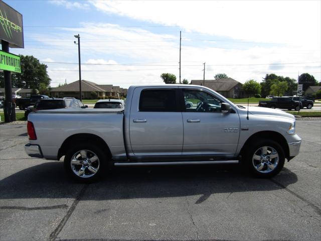 used 2018 Ram 1500 car, priced at $25,999