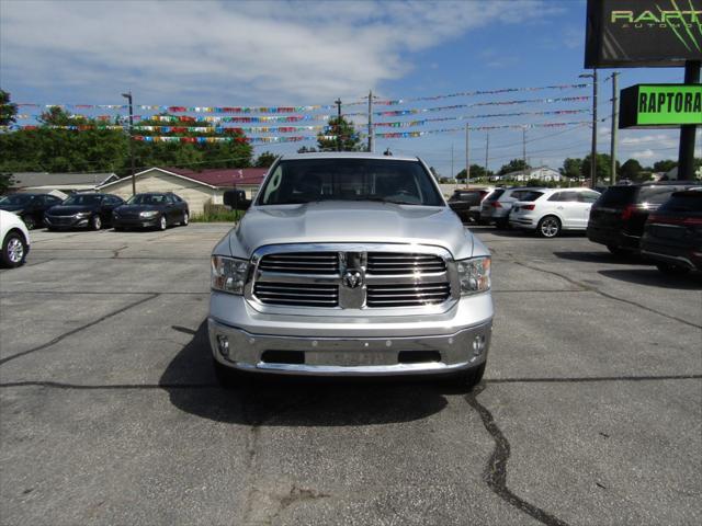 used 2018 Ram 1500 car, priced at $25,999