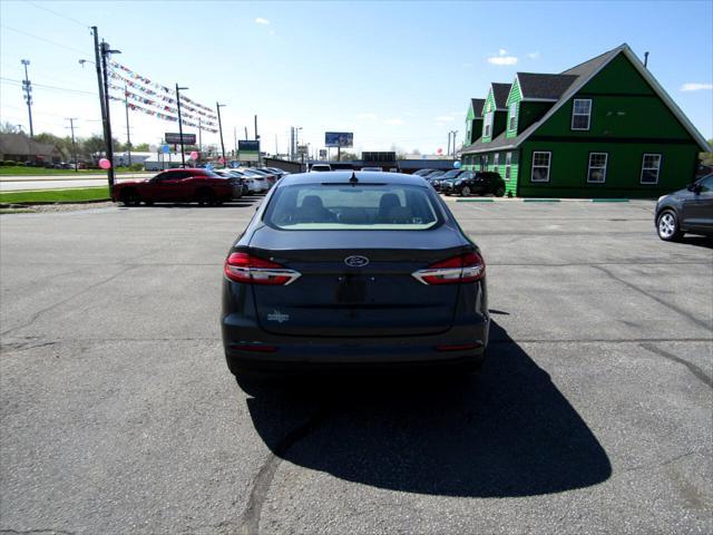 used 2020 Ford Fusion car, priced at $13,499