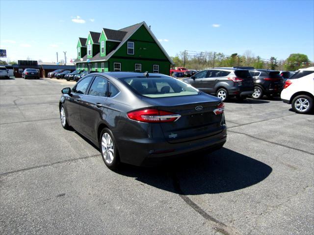 used 2020 Ford Fusion car, priced at $13,499