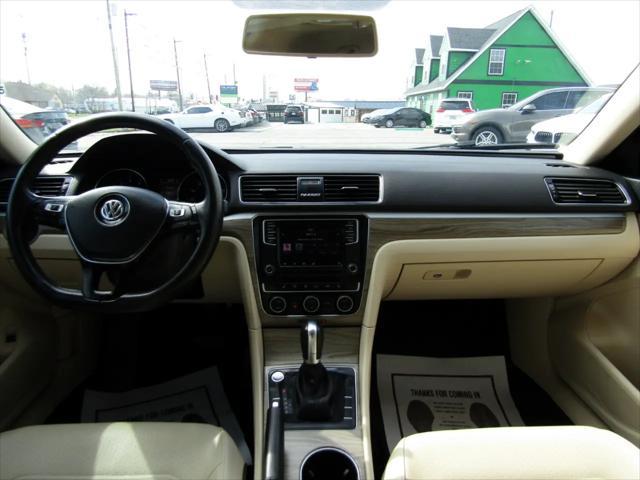 used 2018 Volkswagen Passat car, priced at $11,999