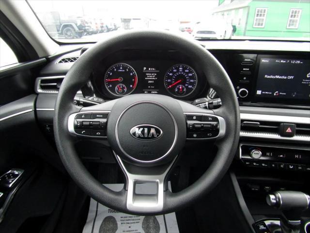 used 2021 Kia K5 car