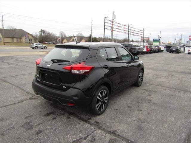 used 2020 Nissan Kicks car, priced at $12,499