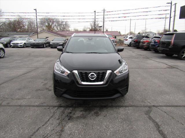 used 2020 Nissan Kicks car, priced at $12,499