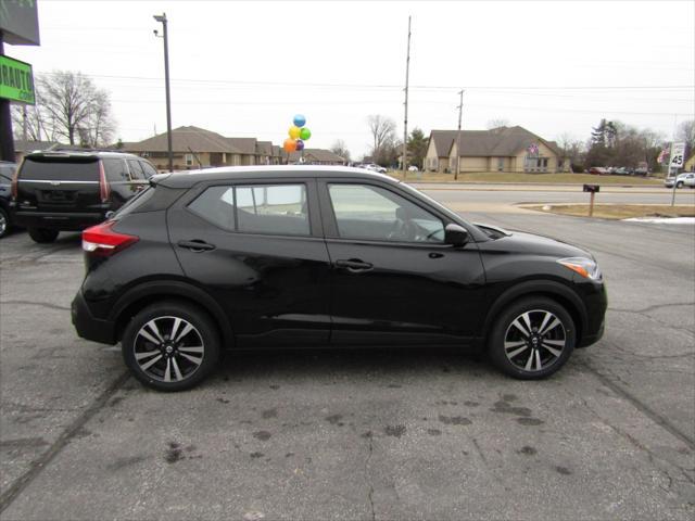 used 2020 Nissan Kicks car, priced at $12,499