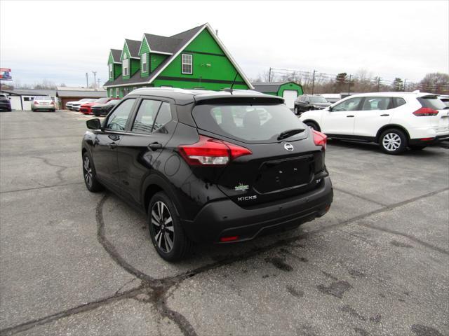 used 2020 Nissan Kicks car, priced at $12,499