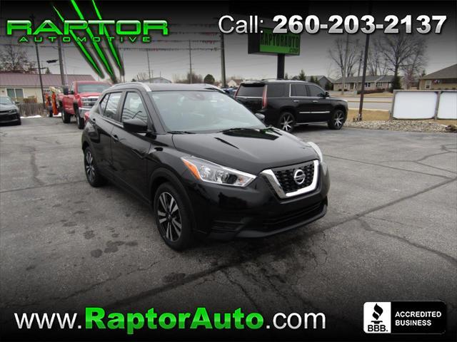 used 2020 Nissan Kicks car, priced at $12,499