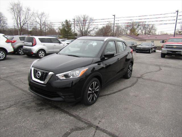 used 2020 Nissan Kicks car, priced at $12,499