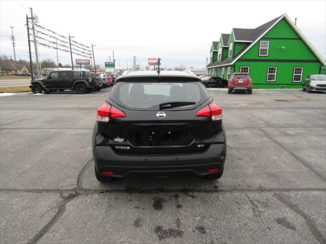 used 2020 Nissan Kicks car, priced at $12,499