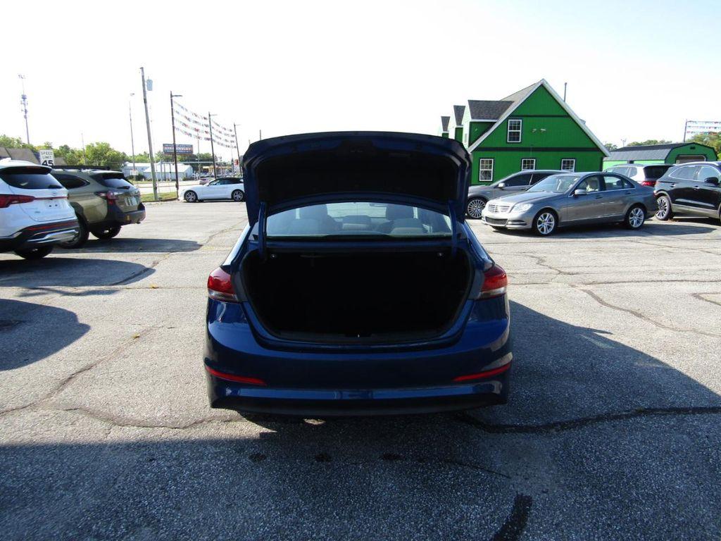 used 2017 Hyundai Elantra car, priced at $8,999