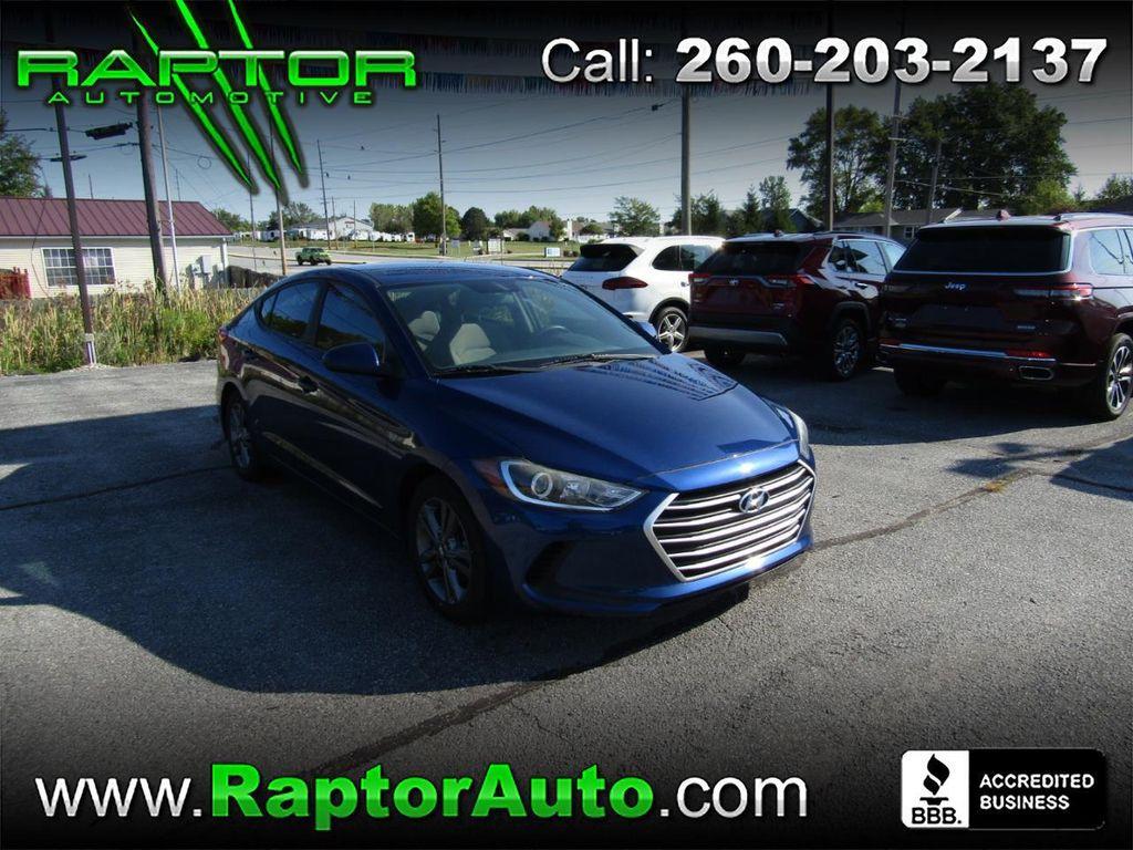used 2017 Hyundai Elantra car, priced at $8,999