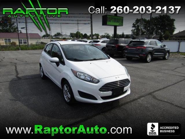 used 2019 Ford Fiesta car, priced at $10,499