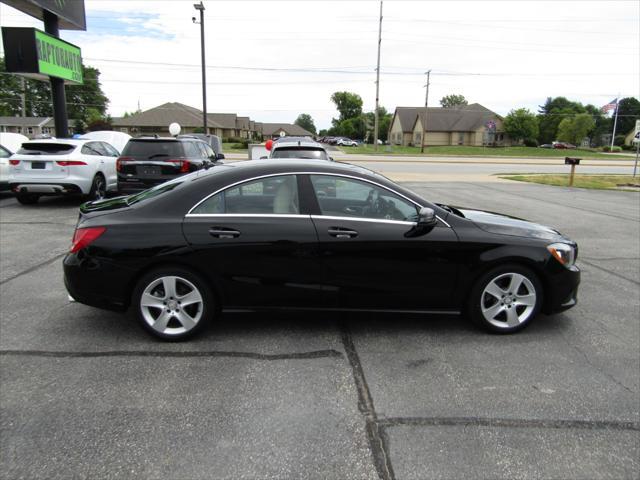 used 2015 Mercedes-Benz CLA-Class car, priced at $14,999