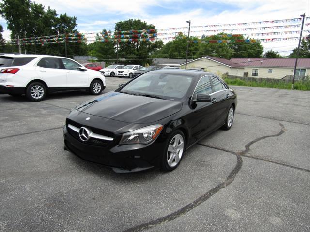 used 2015 Mercedes-Benz CLA-Class car, priced at $14,999