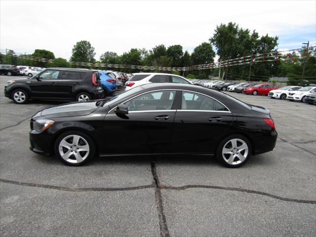 used 2015 Mercedes-Benz CLA-Class car, priced at $14,999