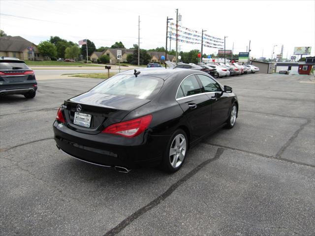 used 2015 Mercedes-Benz CLA-Class car, priced at $14,999