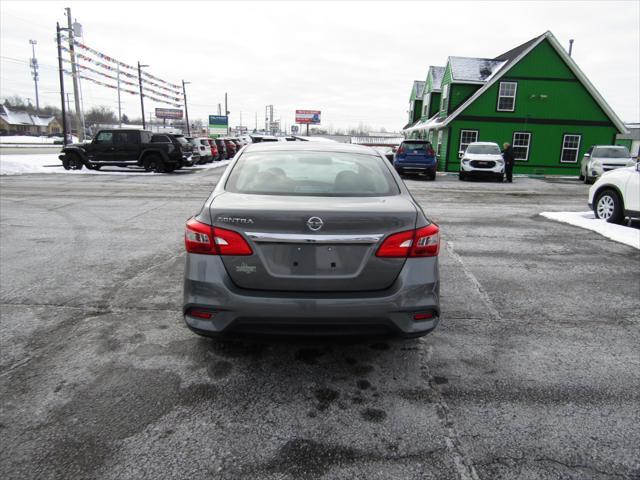 used 2019 Nissan Sentra car, priced at $10,499