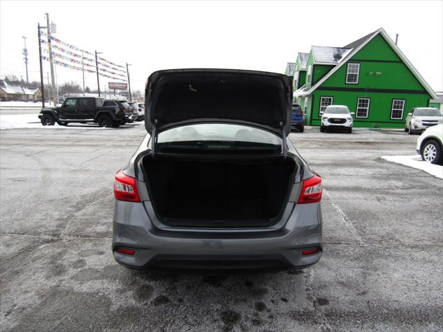 used 2019 Nissan Sentra car, priced at $10,499