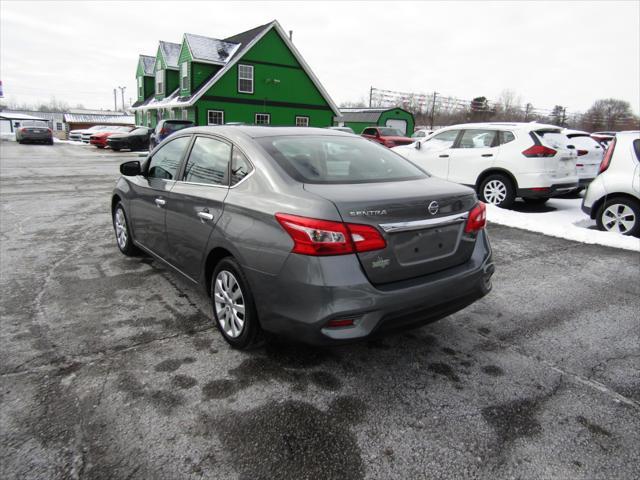 used 2019 Nissan Sentra car, priced at $10,499