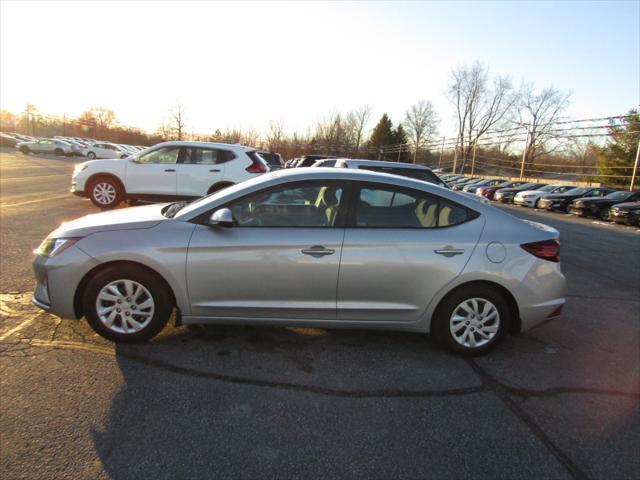 used 2020 Hyundai Elantra car, priced at $12,999