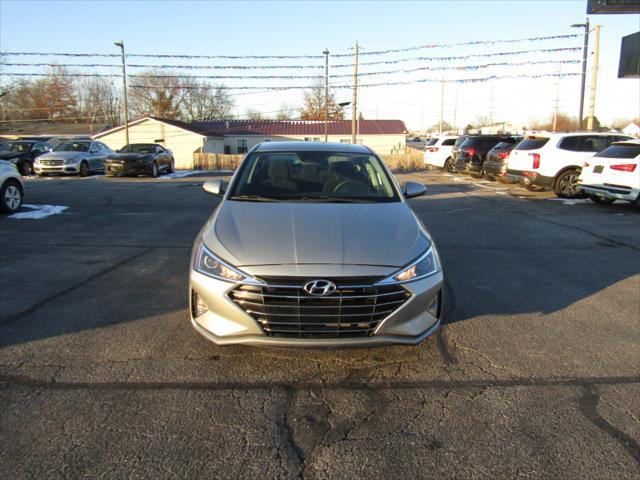 used 2020 Hyundai Elantra car, priced at $12,999