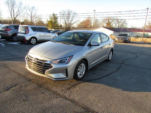 used 2020 Hyundai Elantra car, priced at $12,999