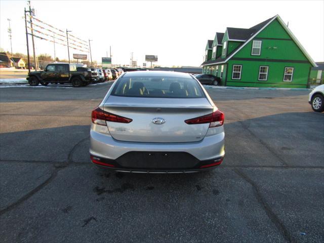 used 2020 Hyundai Elantra car, priced at $12,999