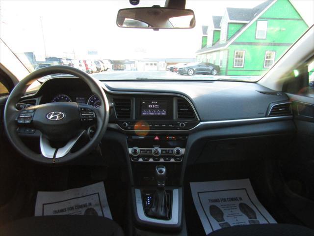 used 2020 Hyundai Elantra car, priced at $12,999