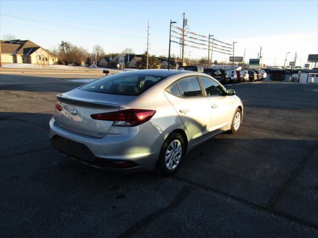 used 2020 Hyundai Elantra car, priced at $12,999