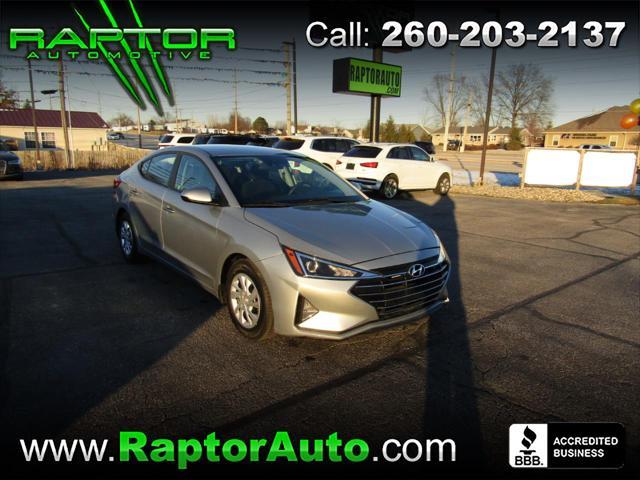 used 2020 Hyundai Elantra car, priced at $12,999