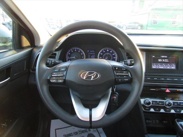 used 2020 Hyundai Elantra car, priced at $12,999