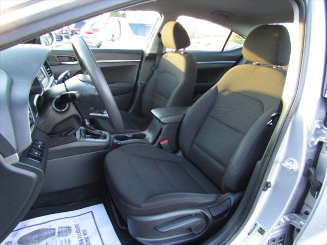 used 2020 Hyundai Elantra car, priced at $12,999