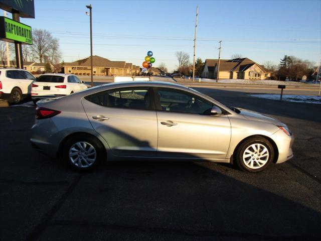 used 2020 Hyundai Elantra car, priced at $12,999