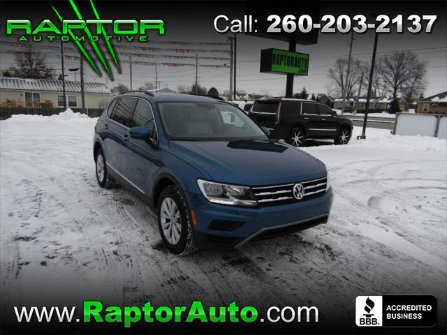 used 2018 Volkswagen Tiguan car, priced at $12,899