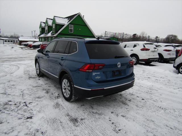 used 2018 Volkswagen Tiguan car, priced at $12,899